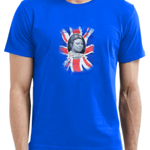 "God Save the Queen Quill" Carla Gericke T-Shirt