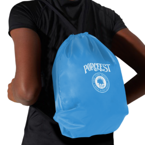 Porcfest Drawstring Bag