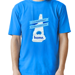 Free State Project "Home" T-Shirt