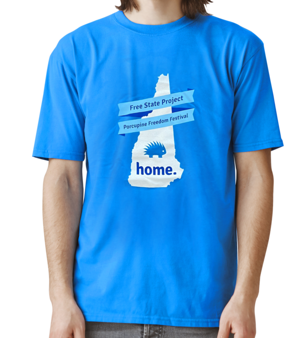 Free State Project "Home" T-Shirt