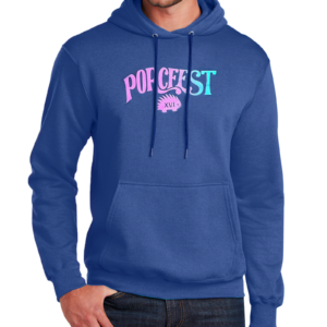 Navy Blue PorcFest hoodie