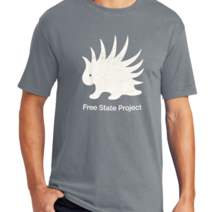 Porcupine Logo T-Shirt | Definition of 'Porcupine' on the Back