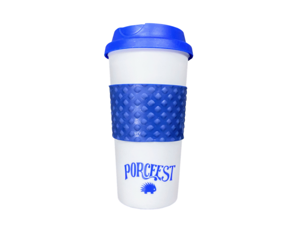 PorcFest Insulated Driving Cup