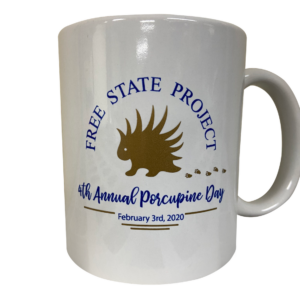 4th Annual Porcupine Day Mug