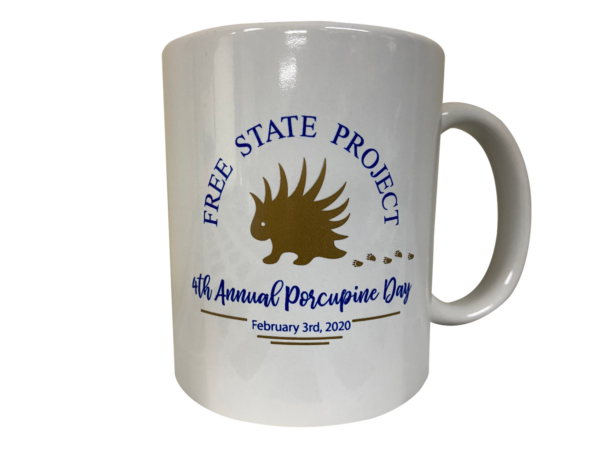 4th Annual Porcupine Day Mug