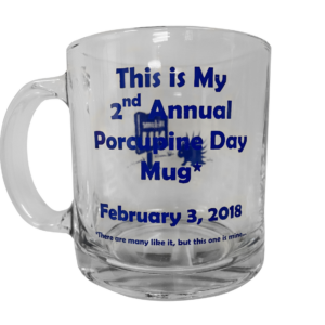 2nd Annual Porcupine Day Mug