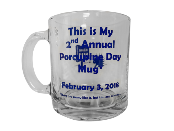 2nd Annual Porcupine Day Mug