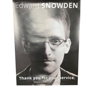 Edward Snowden Poster