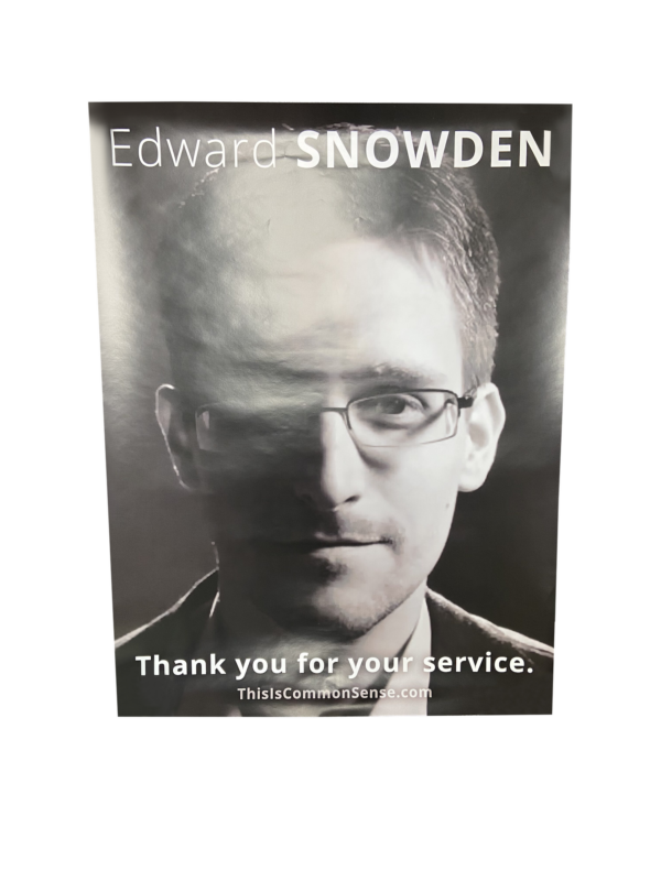 Edward Snowden Poster