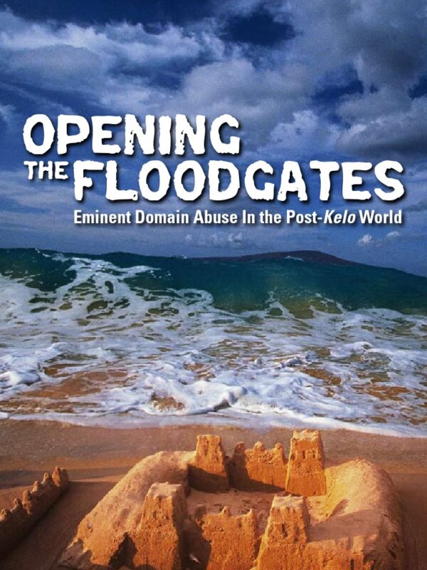 "Opening the Floodgates: Eminent Domain Abuse in the Post-Kelo World" by Dana Berliner