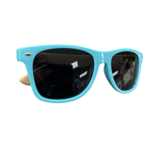 Blue PorcFest Sunglasses