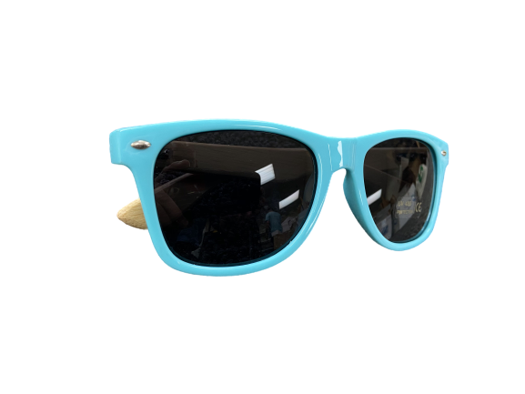 Blue PorcFest Sunglasses